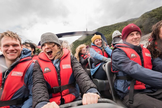 Dart River Jet Boat and Wilderness Experience - How the weather changes the experience