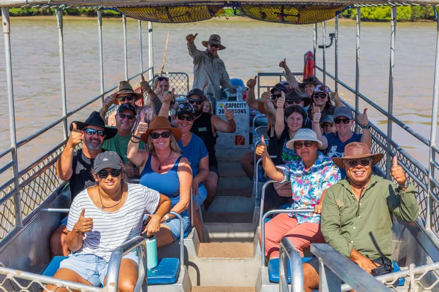 Darwin: Adelaide River Cruises, Jumping Crocodile Experience - Who should book this experience