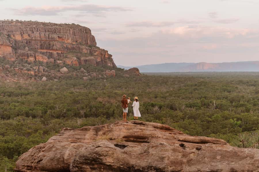 Darwin: Kakadu National Park, Yellow Water River Cruise - First impressions of Kakadu and the wetlands bird hide