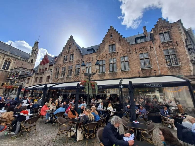 Day trip to Bruges from Paris with canal cruise - Bruges begins with the Belfry and Grand Place