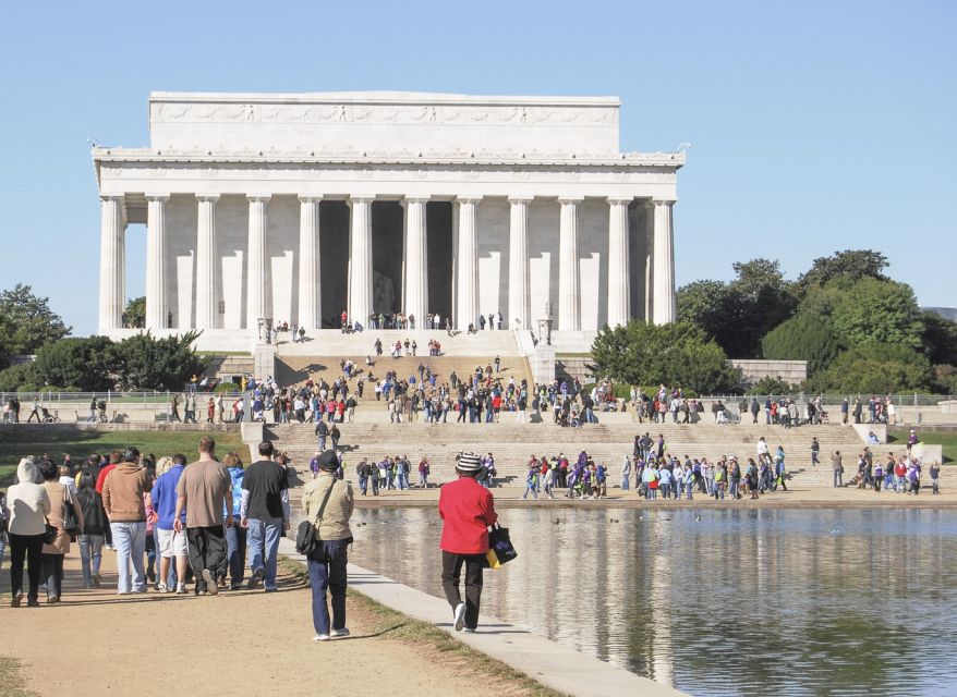 DC City Tour with 10+ Stops, Boat Cruise, Admission Tickets - A fast, useful introduction to Washington DC