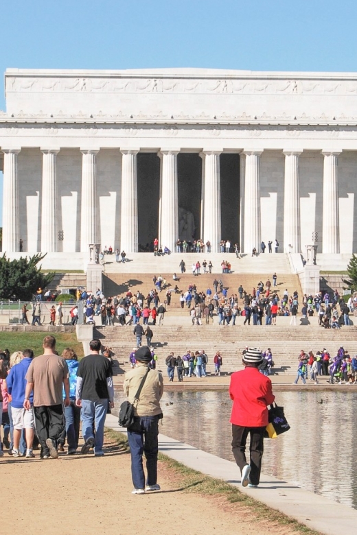 DC City Tour with 10+ Stops, Boat Cruise, Admission Tickets - The National Mall’s major memorials