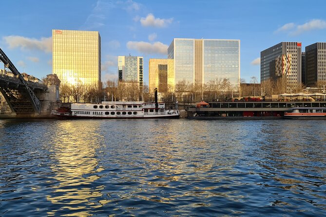 Deluxe Paris Shore Excursion from Le Havre with Seine Cruise - The real tradeoff: three hours each way for a Paris sampler