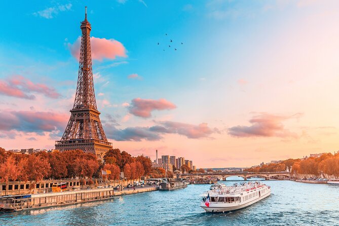 Deluxe Paris Shore Excursion from Le Havre with Seine Cruise - Leaving Le Havre by coach