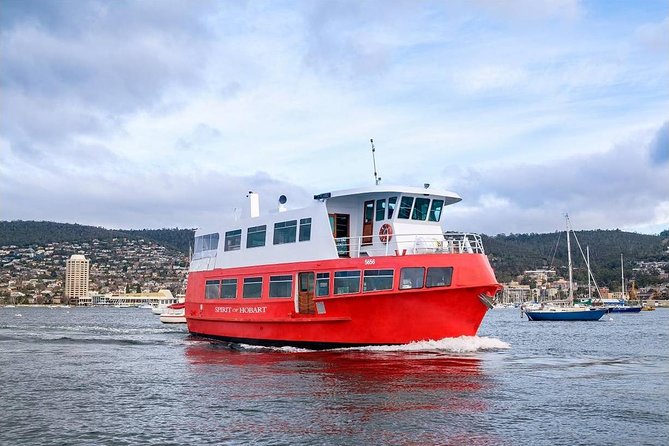 Derwent River Historic Harbour Cruise From Hobart - Leaving Murray Street Pier