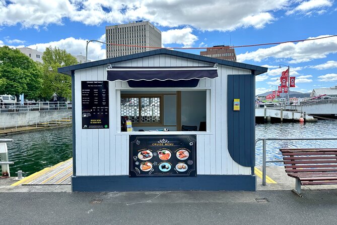 Derwent River Historic Harbour Cruise From Hobart - Dinner, wine, and the two-hour evening ride