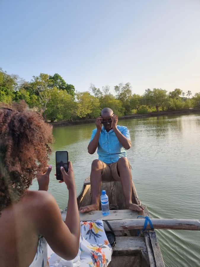 Diani Beach: Kongo River Estuary Sundowner Boat Tour - Key points to know before you book