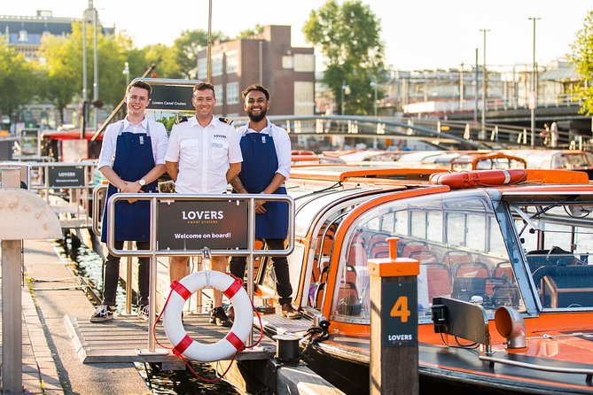 Dinner Canal Cruise Amsterdam: 4-Courses Including Drinks - The canal ring gives you Amsterdam’s grandest views