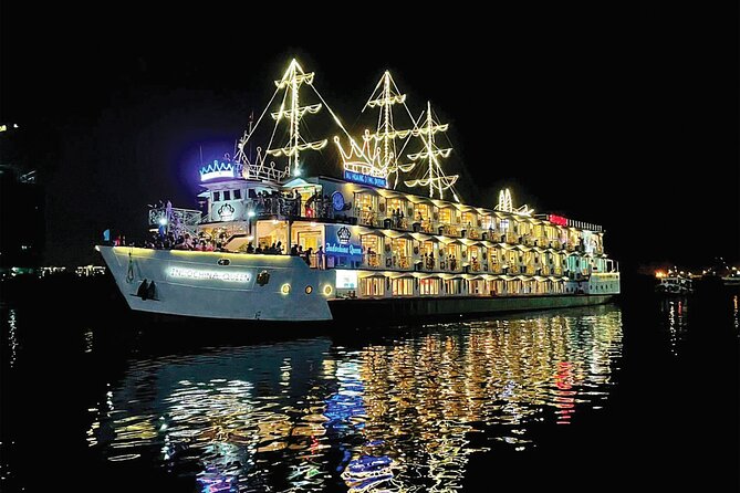 Dinner Cruise on Saigon River with Private Table - A simple way to see Saigon after dark