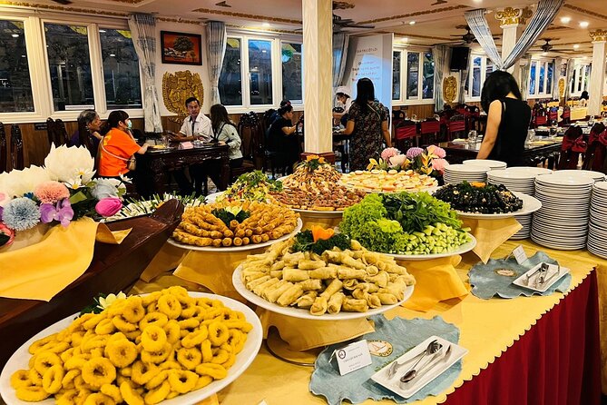 Dinner Cruise on Saigon River with Private Table - Music, dance, and a lively finish