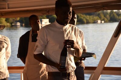 Dinner Cruise on the Zambezi River