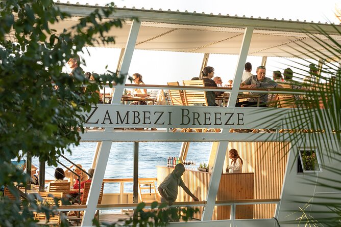 Dinner Cruise on the Zambezi River - How the three-hour cruise feels