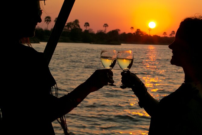 Dinner Cruise on the Zambezi River, Victoria Falls - Wildlife from the water
