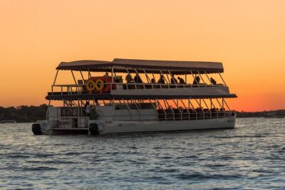 Dinner Cruise on the Zambezi River, Victoria Falls