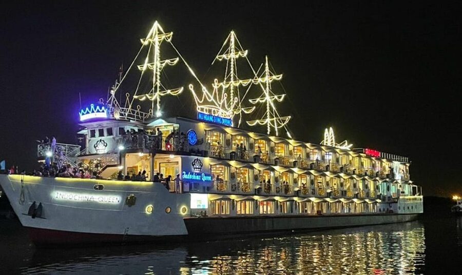 Dinner on Cruise on Saigon River - The Guide and Included Car Transfer