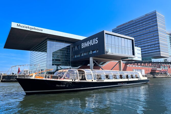 Discover Amsterdam: Luxury Canal Cruise with a Local Skipper - What the electric boat changes