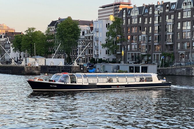 Discover Amsterdam: Luxury Canal Cruise with a Local Skipper - Passing the Anne Frank House