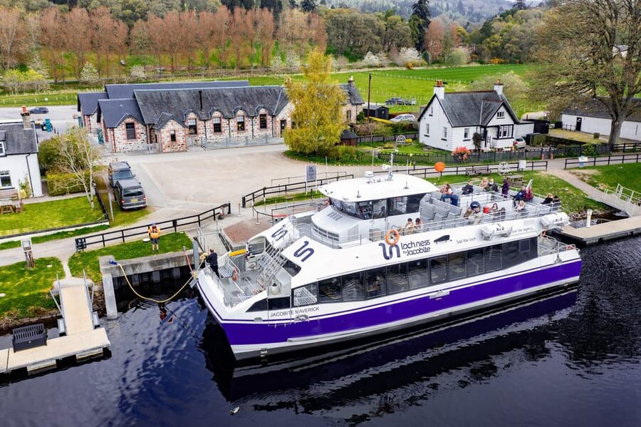 Dochgarroch: Caledonian Canal and Loch Ness 50min Cruise - Practical details before you go