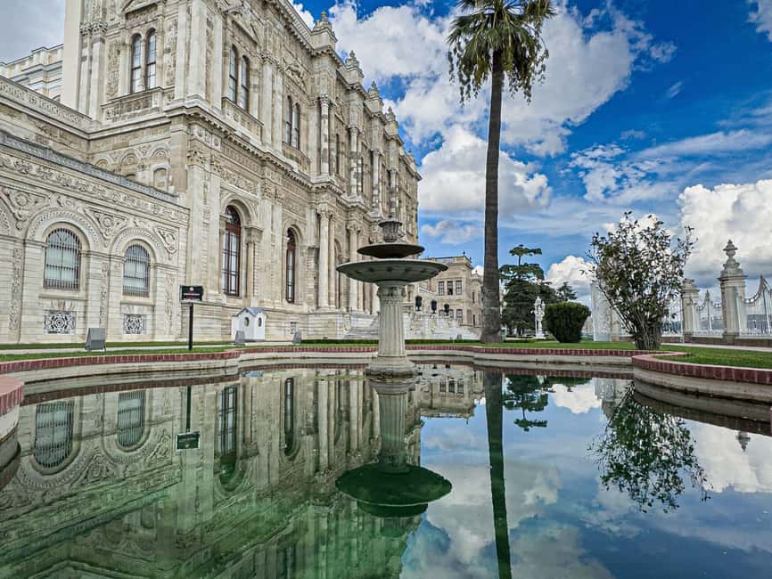 Dolmabahce Palace Ticket & Bosphorus Boat Tour Experience - Is the $58 price good value?