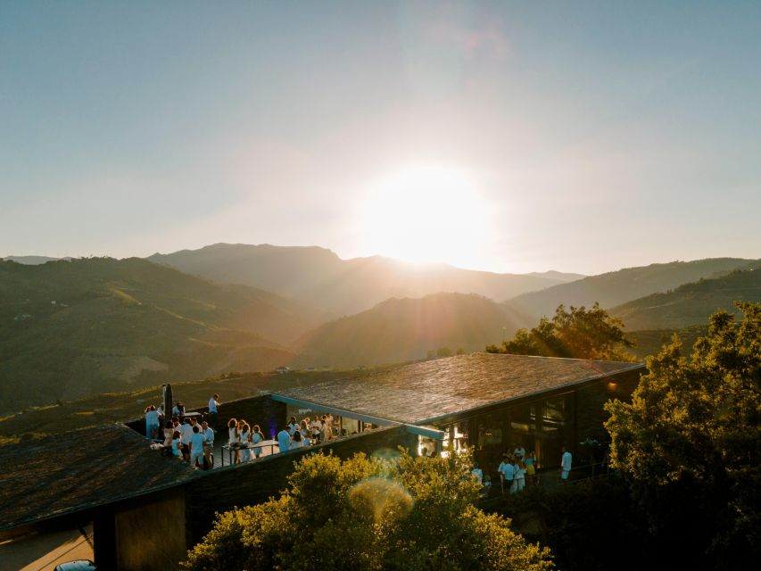 Douro Luxury - Private Cruise Premium Winery and Restaurant - The premium winery tasting lasts 90 minutes