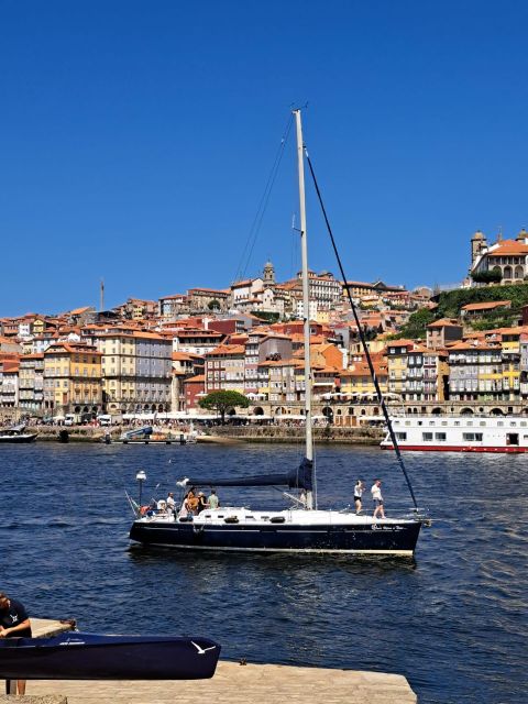 Douro Sunset Sailboat Experience in Porto - Ribeira from the water