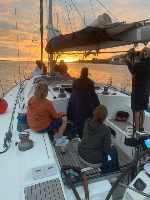 Douro Sunset Sailboat Experience in Porto - The turn toward Foz do Douro