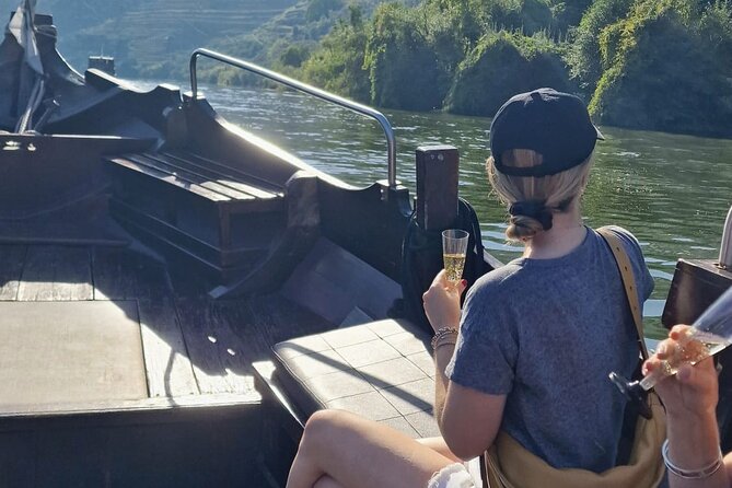 Douro Valley-Expert Guide-Boat-Lunch-Tastings-Offer wine bottle - The National Road 222 is a scenic final chapter