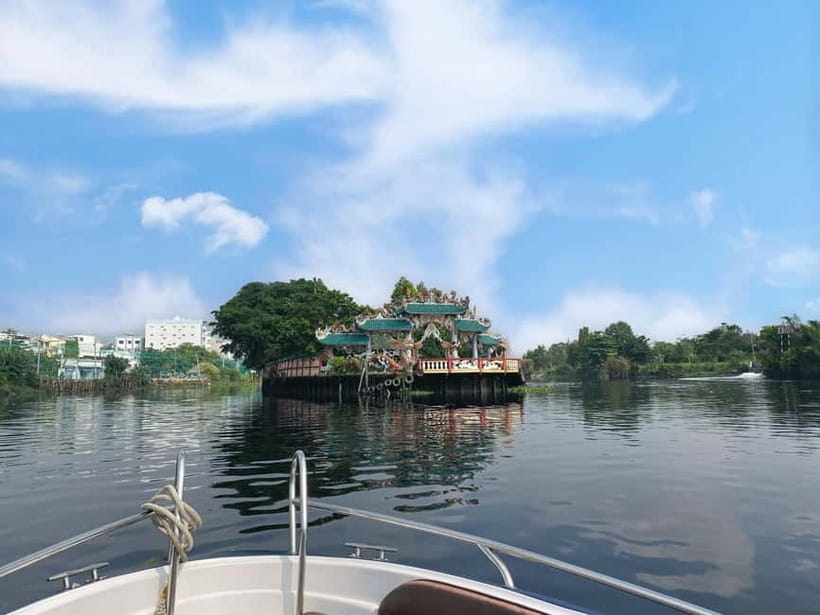 Dragon Floating Temple & Simulate Mekong Island by SpeedBoat - Key points to know before booking