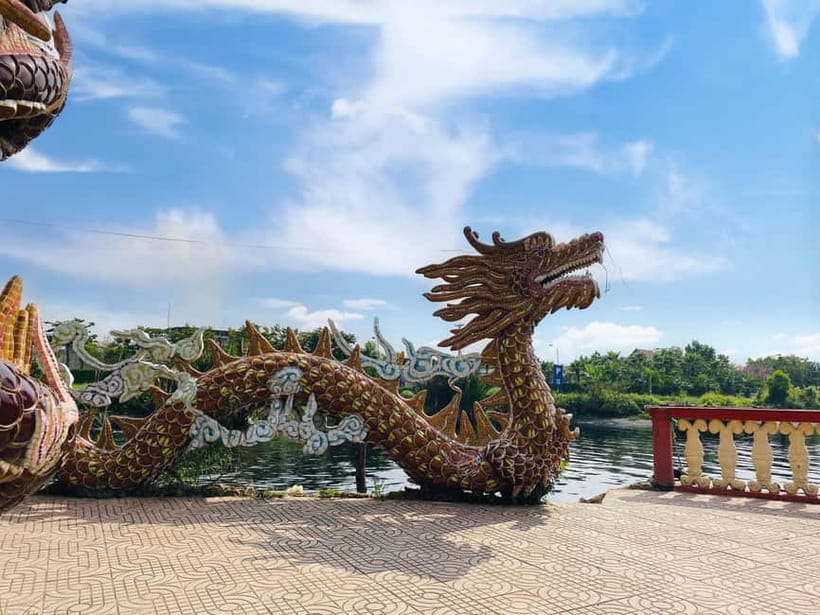 Dragon Floating Temple & Simulate Mekong Island by SpeedBoat - What the $87 price really covers