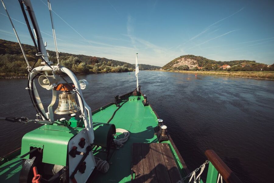 Dresden: Elbe River Cruise to Meissen - Passing vineyards, palaces, and wine villages
