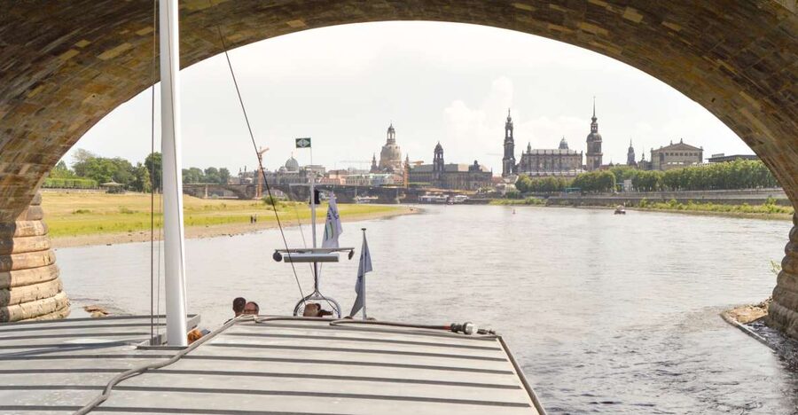 Dresden: Paddle Steamer Cruise & Canaletto View - Key points to know before boarding