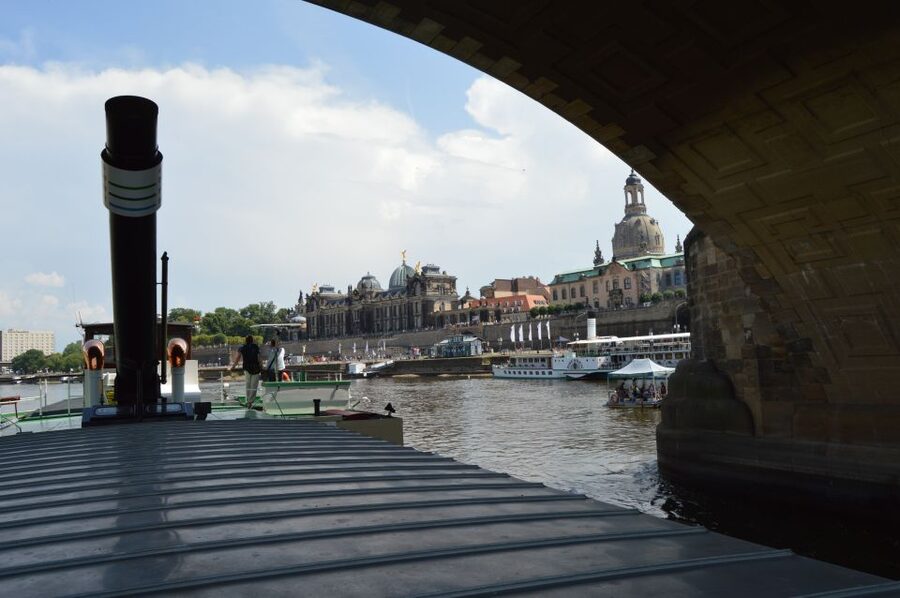 Dresden: Paddle Steamer Cruise & Canaletto View - What the one-hour length means for your day