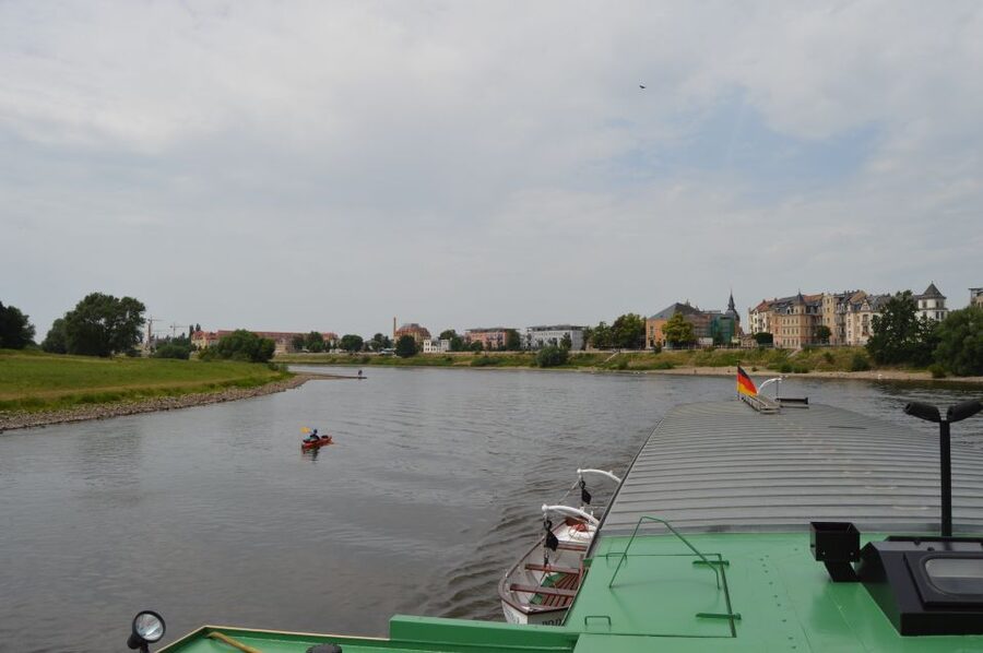Dresden: Paddle Steamer Cruise & Canaletto View - Seating, shade, weather, and onboard comfort