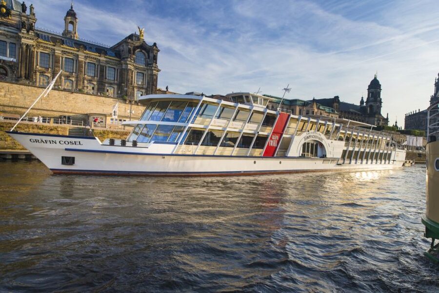 Dresden: River Sightseeing Boat Cruise - The three Elbe palaces