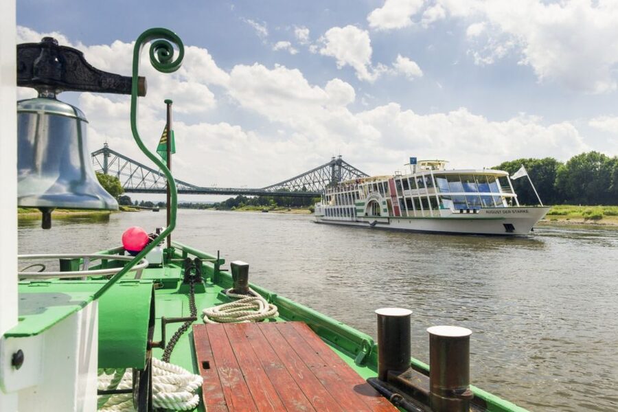 Dresden: River Sightseeing Boat Cruise - A boat built for relaxing, not rushing