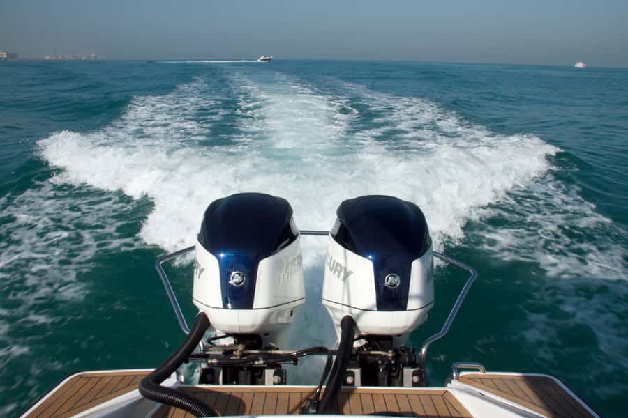 Dubai: Private Creek Harbour and Water Canal Cruise - Choosing between 1.5 and 2 hours