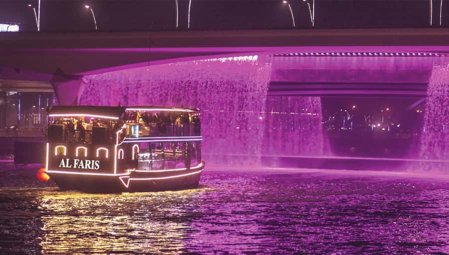 Dubai: Water Canal Cruise and La Perle Show with Dinner - Key points to know before booking
