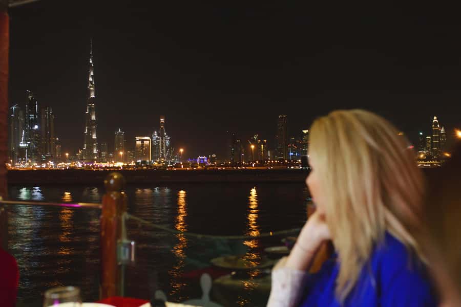 Dubai: Water Canal Cruise and La Perle Show with Dinner - What to expect inside La Perle