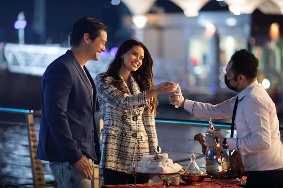 Dubai: Water Canal Cruise and La Perle Show with Dinner - Is the food worth the package price?