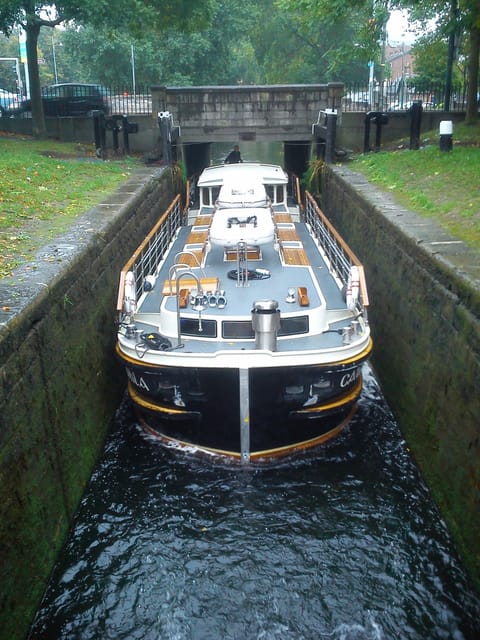 Dublin: Grand Canal Cruise with Dinner - What the canal views are really like