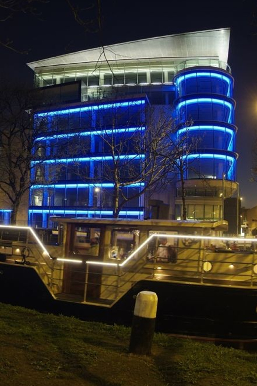 Dublin: Grand Canal Cruise with Dinner - Finding the Grand Canal Jetty on Mespil Road