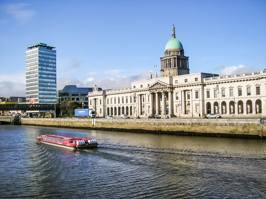 Dublin: River Liffey Sightseeing Cruise - Key points to know before you book