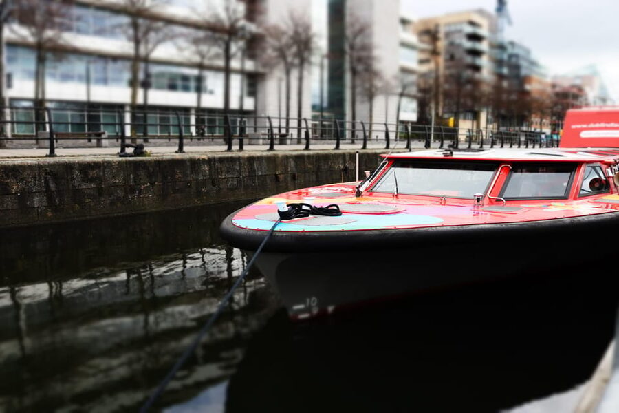 Dublin: River Liffey Sightseeing Cruise - Comfort, access, and group size