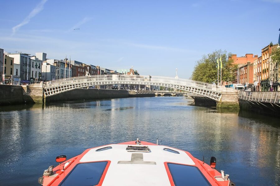 Dublin: River Liffey Sightseeing Cruise - Starting beside the Sean O’Casey Footbridge