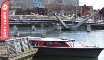 Dublin: River Liffey Sightseeing Cruise