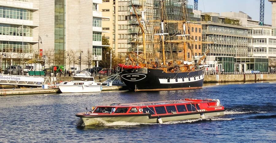 Dublin: River Liffey Sightseeing Cruise - How the tide affects your cruise