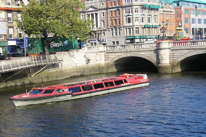 Dublin Sightseeing Cruise on River Liffey with Local Guide - Samuel Beckett Bridge, Dublin’s Modern Calling Card
