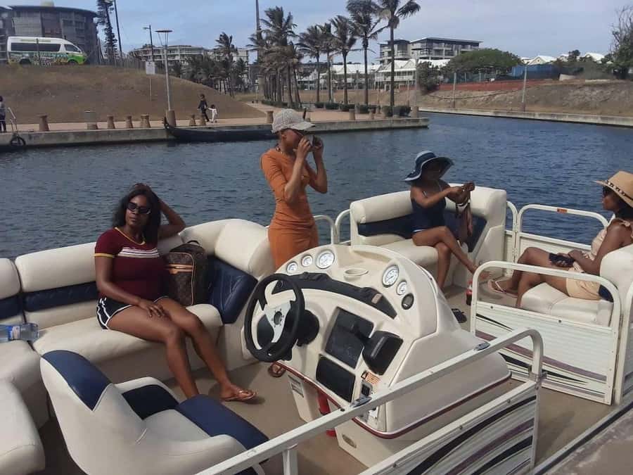 Durban Point Waterfront: Luxury Canal Boat Cruise - What the $9 price really buys you