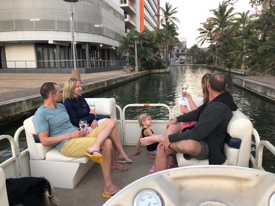 Durban Point Waterfront: Luxury Canal Boat Cruise - Booking details that matter