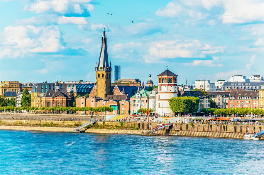 Düsseldorf: City Sightseeing Cruise on the Rhine - What the One-Hour Route Actually Covers